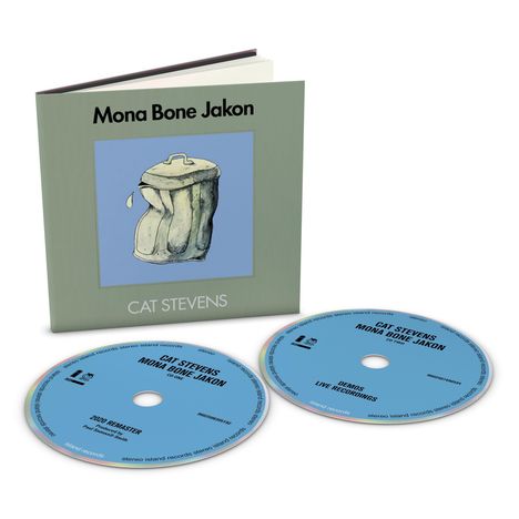 Yusuf (Yusuf Islam / Cat Stevens) (geb. 1948): Mona Bone Jakon (50th Anniversary) (Limited Deluxe Edition), 2 CDs