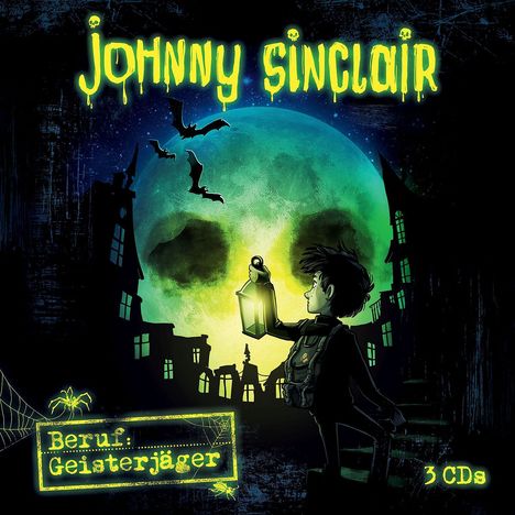 Sabine Städing: Johnny Sinclair - Beruf, Geisterjäger (Teil 1-3), 3 CDs