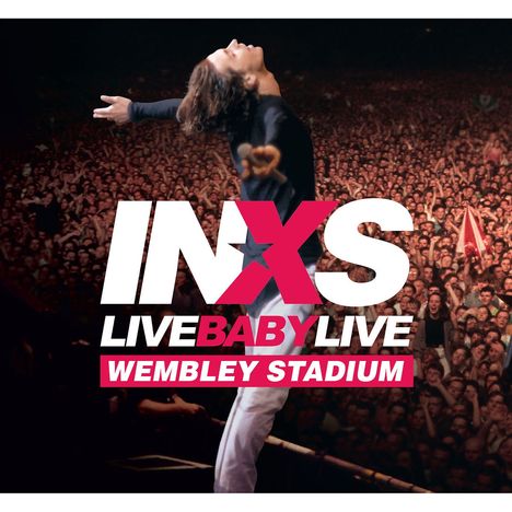 INXS: Live Baby Live, 1 DVD und 2 CDs