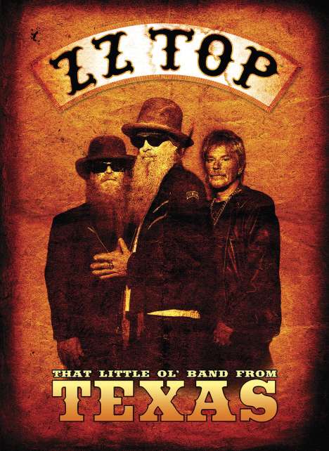 ZZ Top: That Little Ol' Band From Texas, Blu-ray Disc
