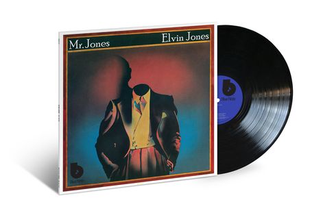 Elvin Jones (1927-2004): Mr. Jones (180g), LP