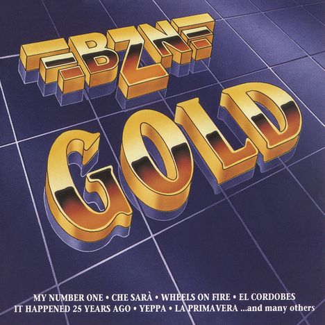 BZN: Gold, CD