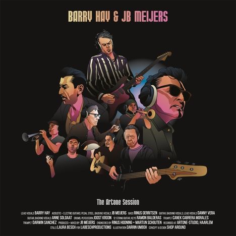 Barry Hay &amp; JB Meijers: The Artone Session (Limited Edition), Single 10"