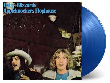 Cuby &amp; Blizzards: Appleknockers Flophouse (180g) (Limited Numbered Edition) (Translucent Blue Vinyl), LP