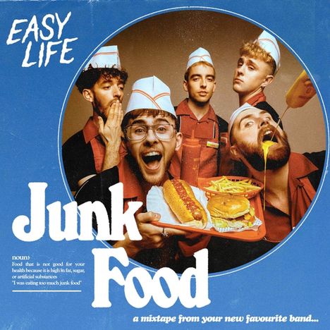Easy Life: Junk Food (Limited Edition) (Red Ketchup Vinyl), LP