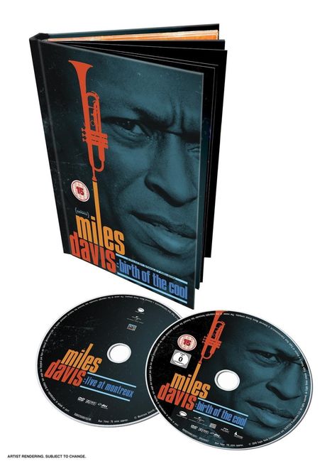 Miles Davis (1926-1991): Birth Of The Cool (Limited Edition), 2 DVDs