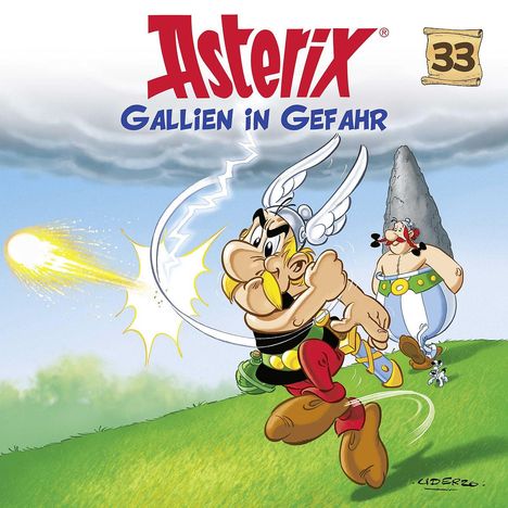 Asterix 33: Gallien in Gefahr, CD