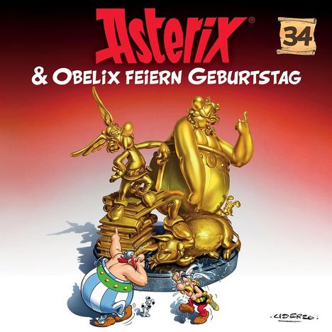 Asterix 34: Asterix & Obelix feiern Geburtstag, CD