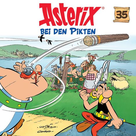 Asterix 35: Asterix bei den Pikten, CD