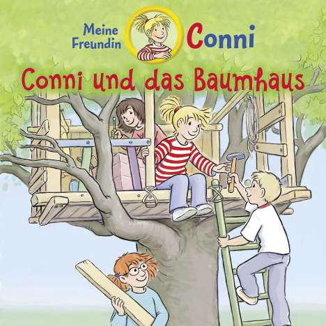 Meine Freundin Conni 61: Conni und das Baumhaus, CD