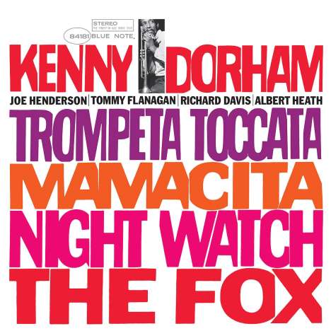 Kenny Dorham (1924-1972): Trompeta Toccata (180g), LP