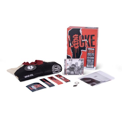 Vega: Locke (Limited Edition) (Fanbox Gr.S), 1 CD und 1 Merchandise