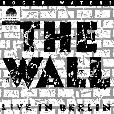 Roger Waters: The Wall: Live In Berlin (180g) (Limited 30th Anniversary Edition) (Clear Vinyl), 2 LPs
