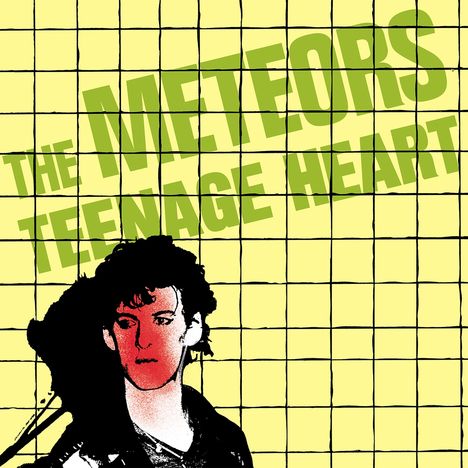 The Meteors: Teenage Heart (180g) (Limited Numbered Edition) (Transparent Yellow Vinyl), LP