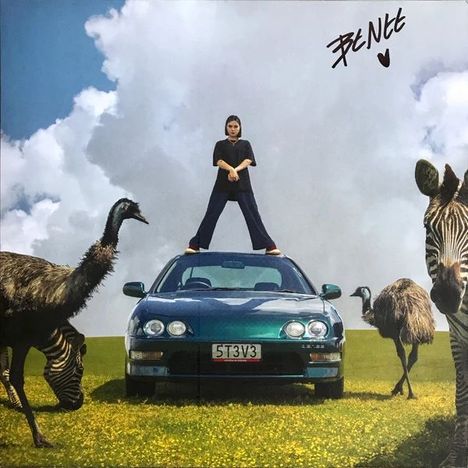 Benee: Fire On Marzz/Stella &amp; Steve (Translucent Green Vinyl), LP