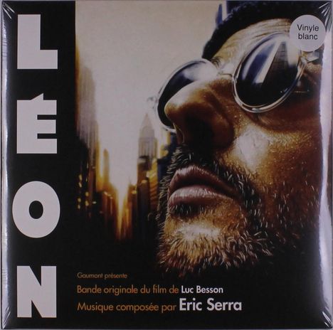 Eric Serra: Leon (White Vinyl), 2 LPs