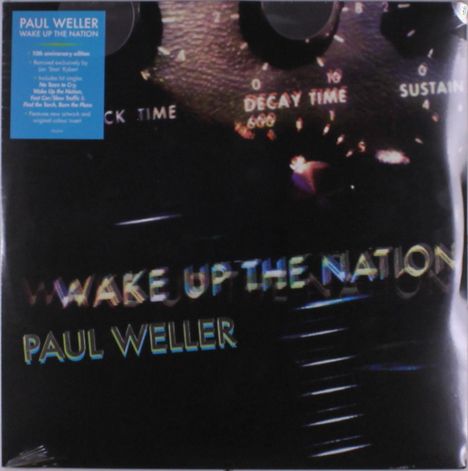 Paul Weller: Wake Up The Nation (10th Anniversary Remix Edition), LP