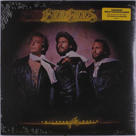 Bee Gees: Children Of The World (Limited Edition) (Colored Vinyl), LP