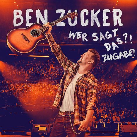 Ben Zucker: Wer sagt das?! Zugabe!, 3 CDs