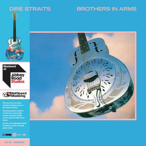 Dire Straits: Brothers In Arms (180g) (Half Speed Mastering) (45 RPM), 2 LPs