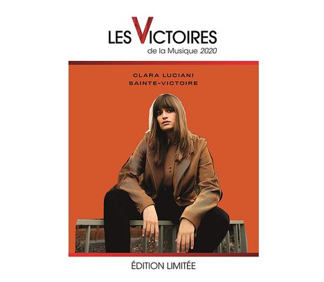 Clara Luciani: Sainte-Victoire (Les Victoires De La Musique 2020) (Édition Limitée), CD