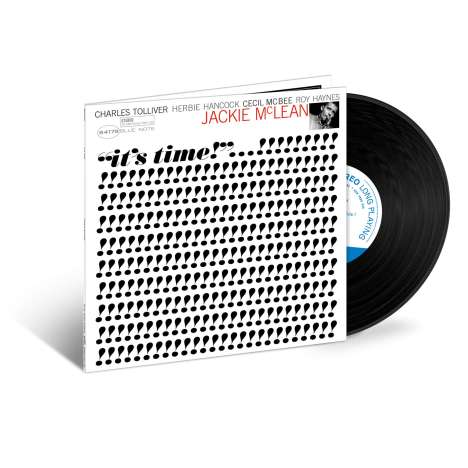 Jackie McLean (1931-2006): It's Time (Tone Poet Vinyl) (180g), LP