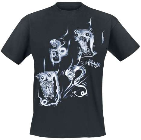 Billie Eilish (geb. 2001): Ghoul Smoke (Gr.S), T-Shirt