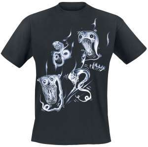Billie Eilish: Ghoul Smoke (Gr.XL), T-Shirt