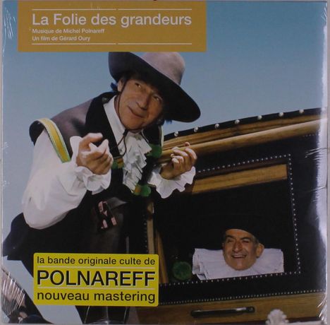 Michel Polnareff: Filmmusik: La Folie Des Grandeurs (O.S.T.), LP