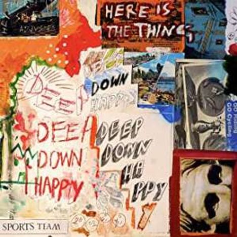 Sports Team: Deep Down Happy, CD