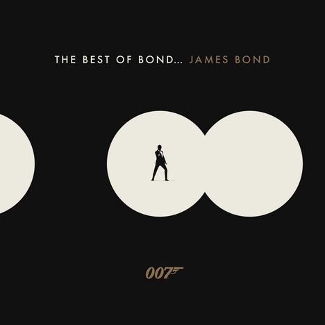 Filmmusik: The Best Of Bond... James Bond (Black Vinyl), 3 LPs