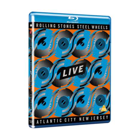 The Rolling Stones: Steel Wheels Live (Atlantic City 1989), Blu-ray Disc