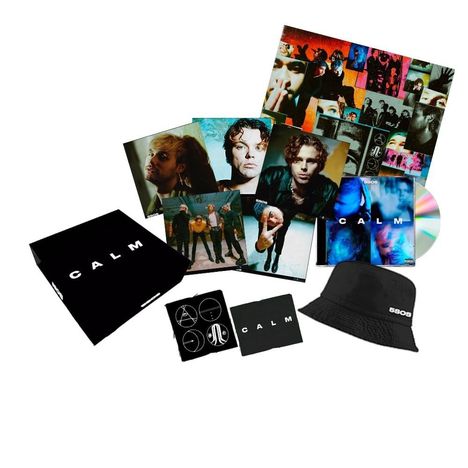 5 Seconds Of Summer: Calm (Boxset), 1 CD und 1 Merchandise