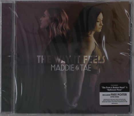 Maddie &amp; Tae: Way It Feels, CD