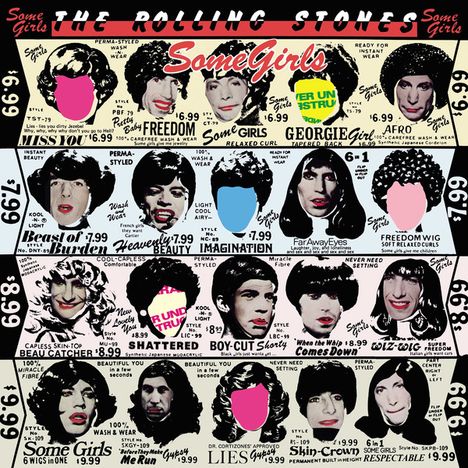 The Rolling Stones: Some Girls (remastered) (180g) (Half Speed Master), LP