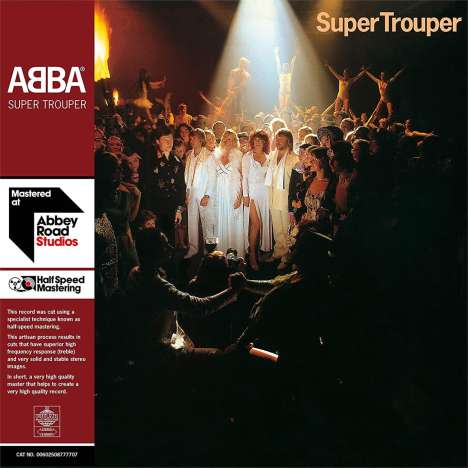 Abba: Super Trouper (40th Anniversary) (180g) (Half Speed Master) (Limited Edition) (45 RPM), 2 LPs