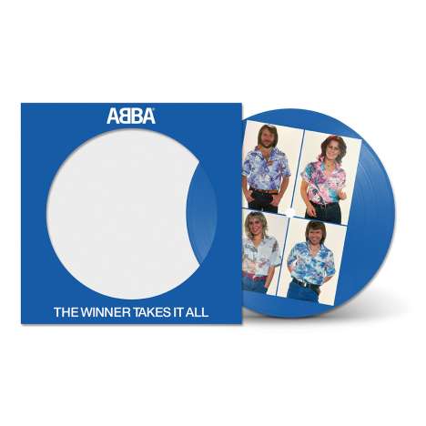 Abba: The Winner Takes It All (Limited Edition) (Picture Disc), Single 7"