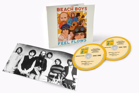 The Beach Boys: "Feel Flows": The Sunflower &amp; Surf’s Up Sessions 1969 - 1971, 2 CDs