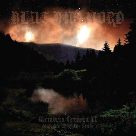 Blut Aus Nord: Memoria Vetusta II - Dialogue With The Stars (Limited Edition) (Brown Marbled Vinyl), 2 LPs