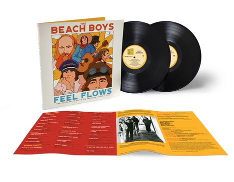 The Beach Boys: "Feel Flows": The Sunflower &amp; Surf’s Up Sessions 1969 - 1971, 2 LPs