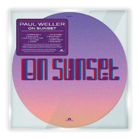 Paul Weller: On Sunset (Picture Disc), 2 LPs