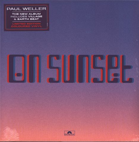 Paul Weller: On Sunset (Limited Edition) (Purple Vinyl), 2 LPs