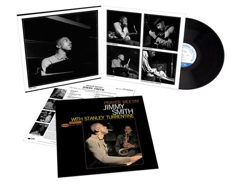 Jimmy Smith (Organ) (1928-2005): Prayer Meetin' (Tone Poet Vinyl) (Reissue) (180g), LP