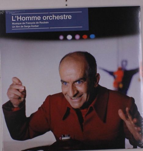 François de Roubaix (1939-1975): Filmmusik: L'Homme Orchestre (O.S.T.), LP