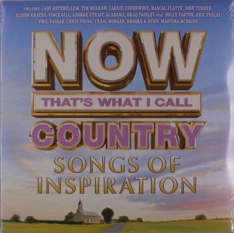 Now That's What I Call Country: Songs Of Inspiration, 2 LPs
