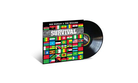 Bob Marley: Survival (Limited Numbered Jamaican Pressing), LP