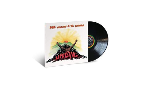 Bob Marley: Uprising (Limited Numbered Jamaican Vinyl Pressing), LP