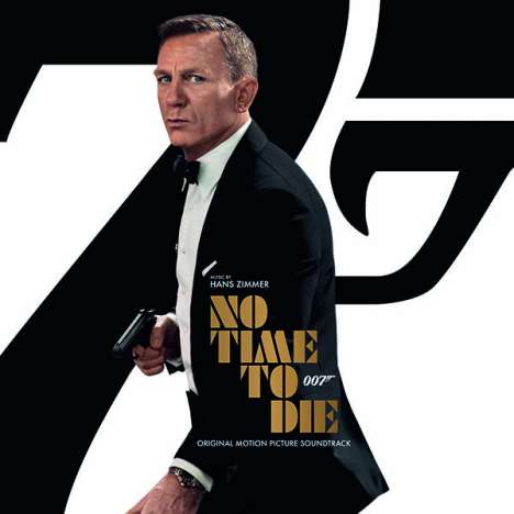 Filmmusik: James Bond: No Time To Die (DT: Keine Zeit zu sterben), CD