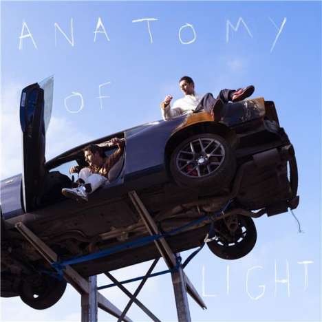 AaRON: Anatomy Of Light, CD