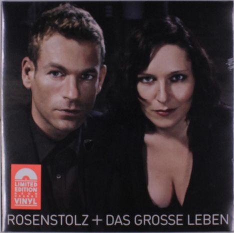 Rosenstolz: Das große Leben (Limited Edition) (Orange Vinyl), LP